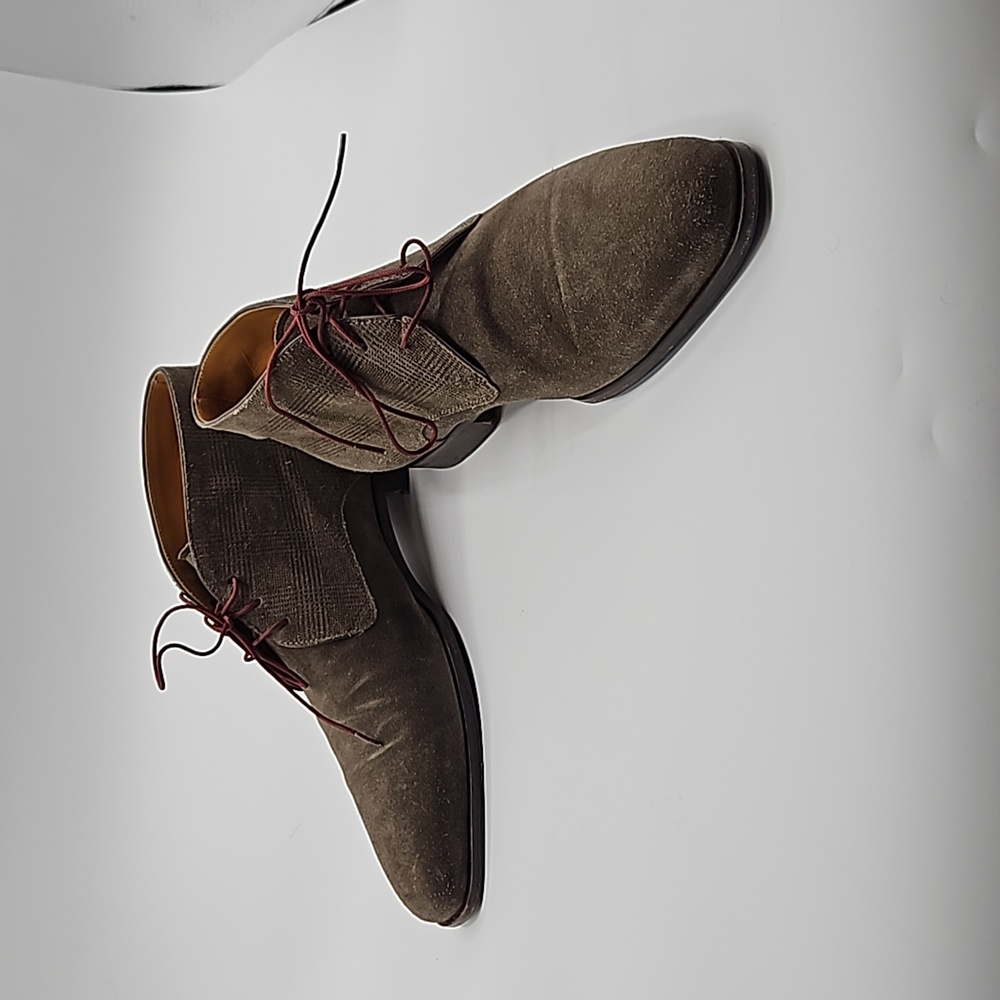 Greve 1898 4554.04  UK 8, suede plaid boots